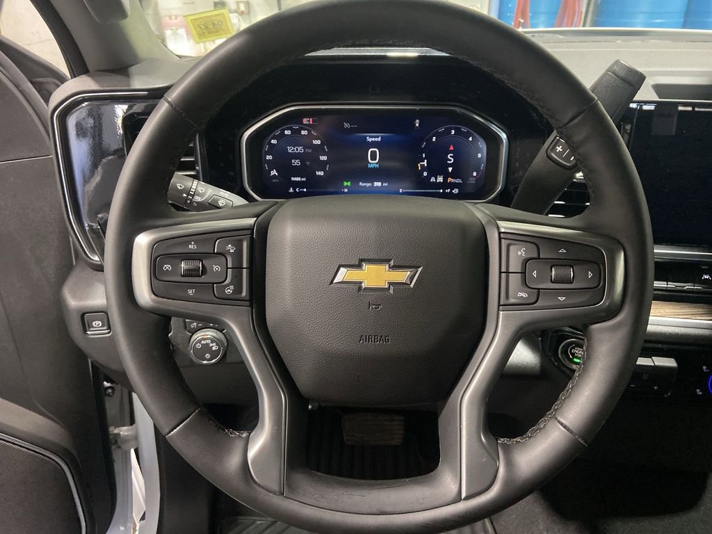 Certified 2026 Chevrolet Silverado 1500 LT AWD/4WD image 11