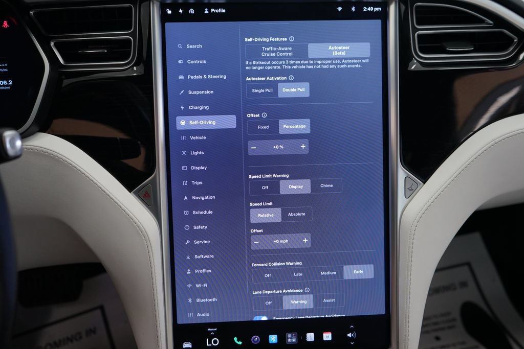 Used 2017 Tesla Model S 100D AWD/4WD image 34