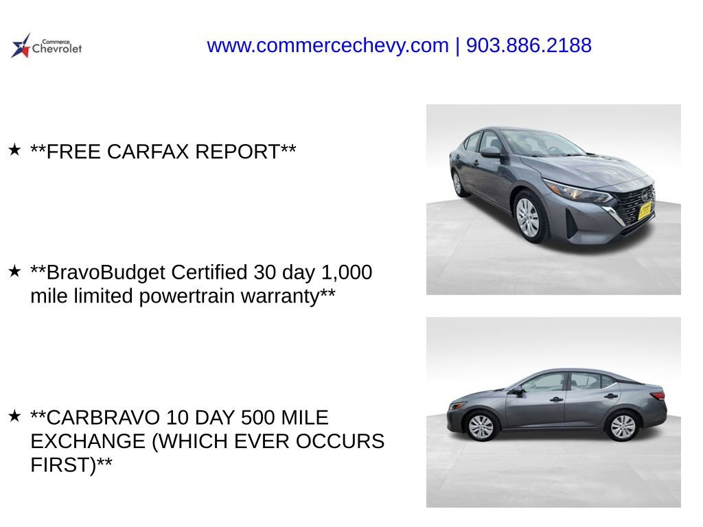 Used 2024 Nissan Sentra S image 4