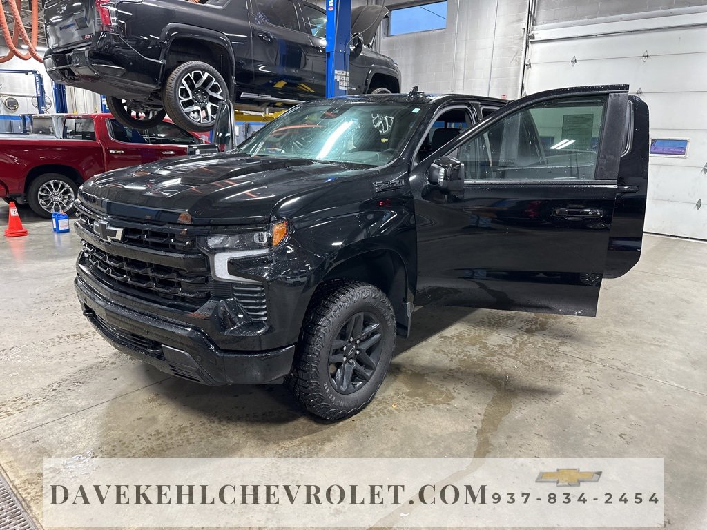 Used 2025 Chevrolet Silverado 1500 LT Trail Boss w/ LT Trail Boss Premium Package image 27