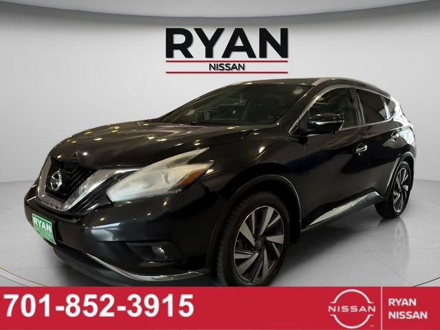 Used 2017 Nissan Murano Platinum w/ Platinum Technology Package