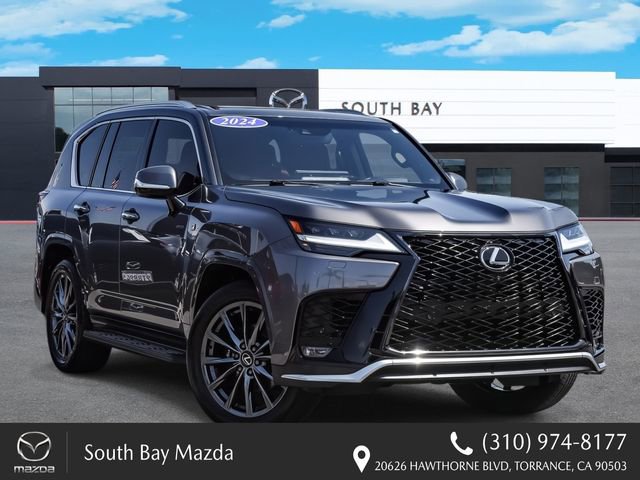 Used 2024 Lexus LX 600 F Sport AWD/4WD image 1