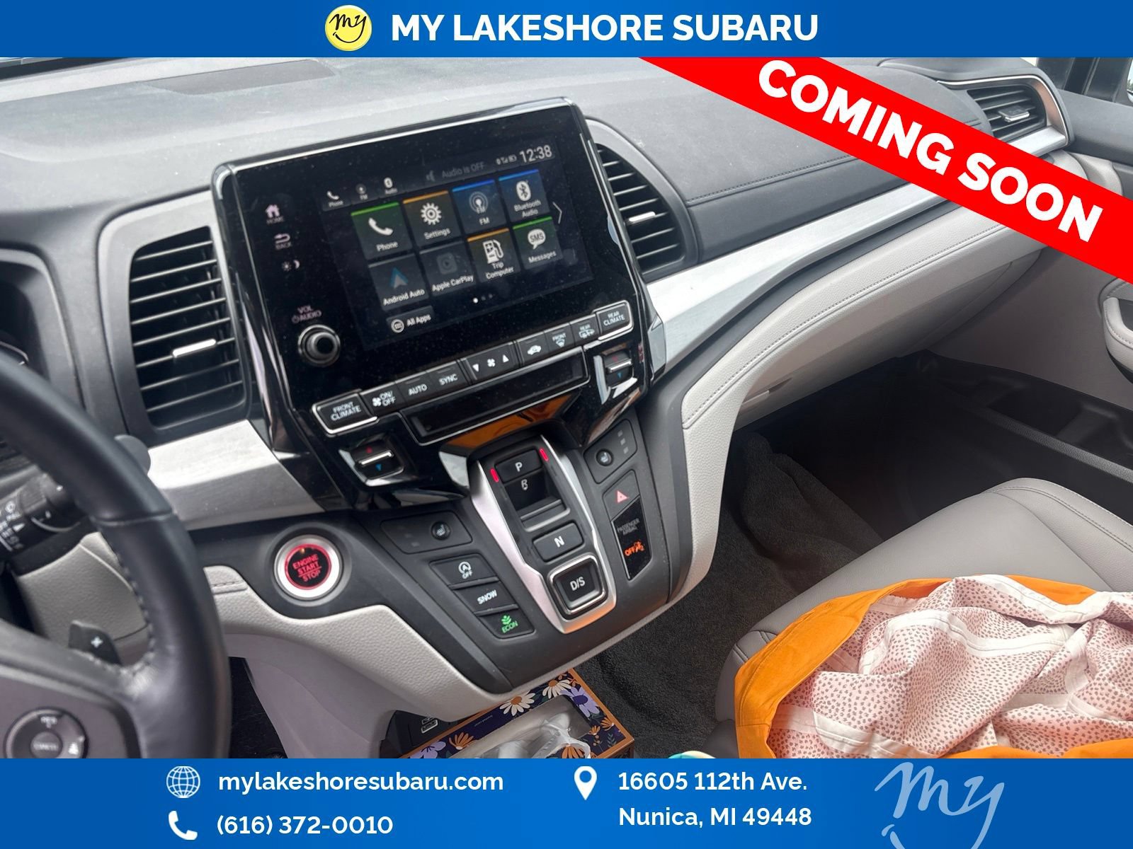 Used 2024 Honda Odyssey EX-L image 11