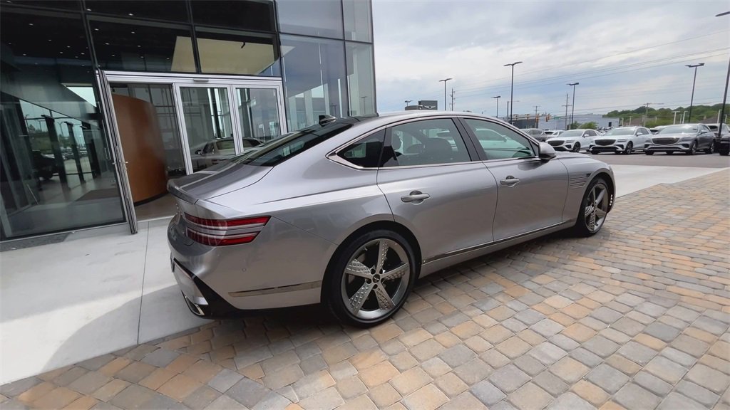 New 2025 Genesis G80 3.5T Sport Prestige image 8