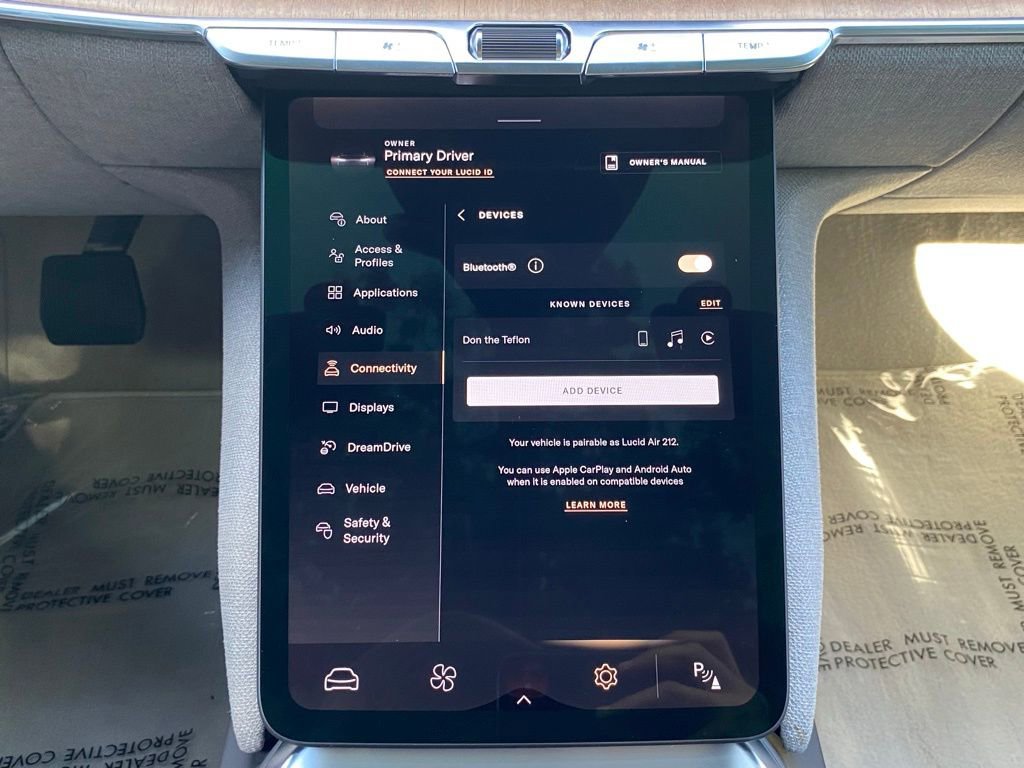 Used 2023 Lucid Air Touring image 33