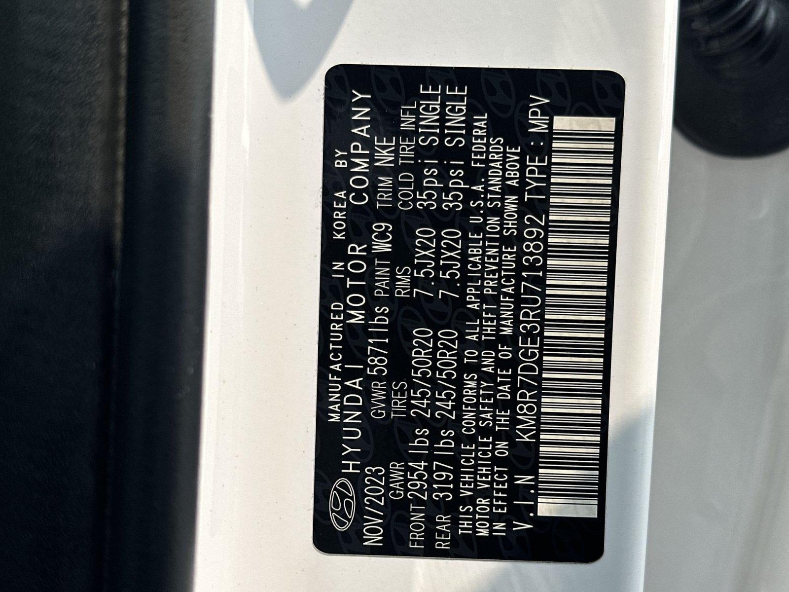 Used 2024 Hyundai Palisade Calligraphy AWD/4WD image 38