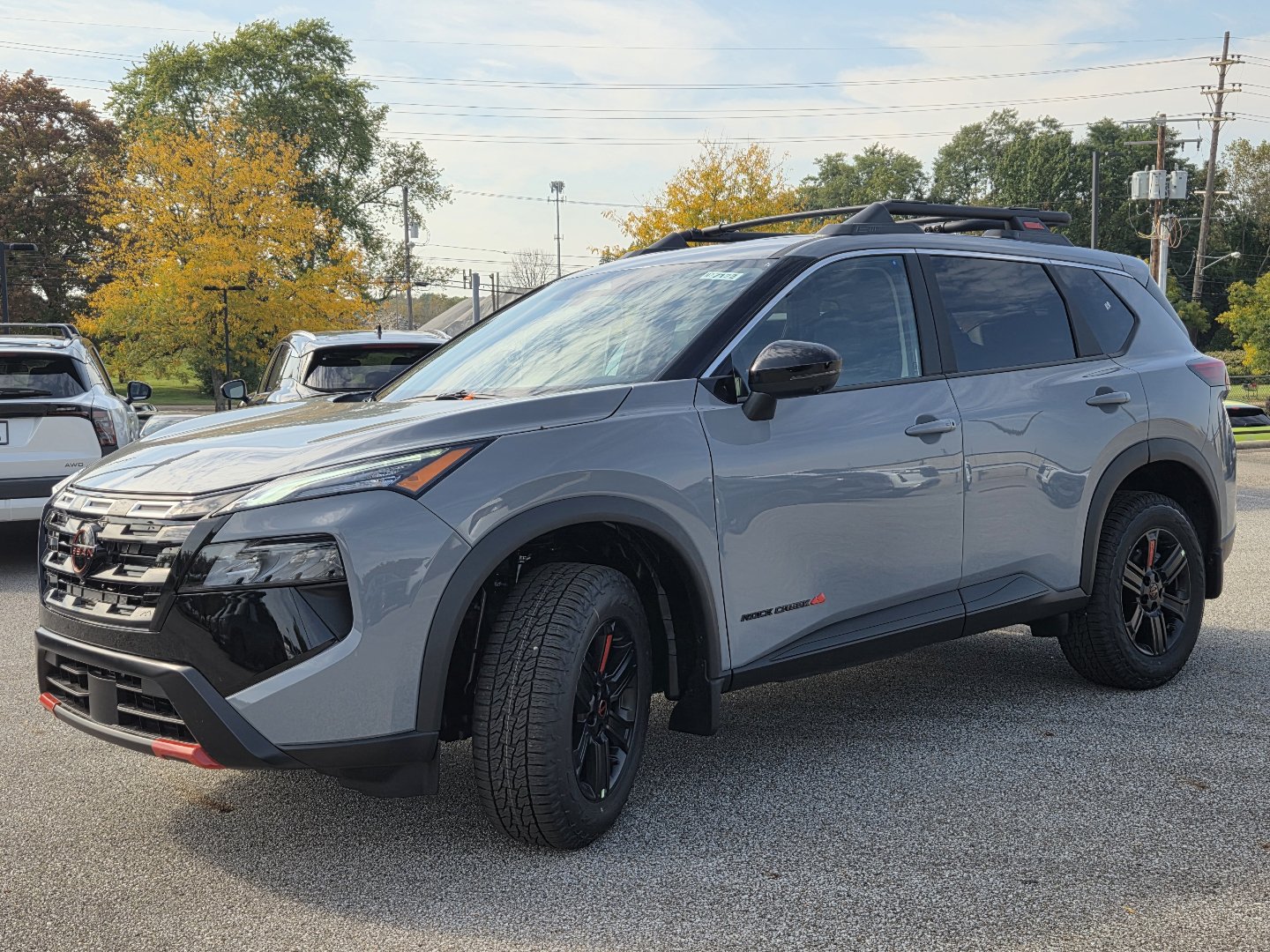 New 2027 Nissan Rogue SV w/ Rock Creek Premium Package AWD/4WD image 13