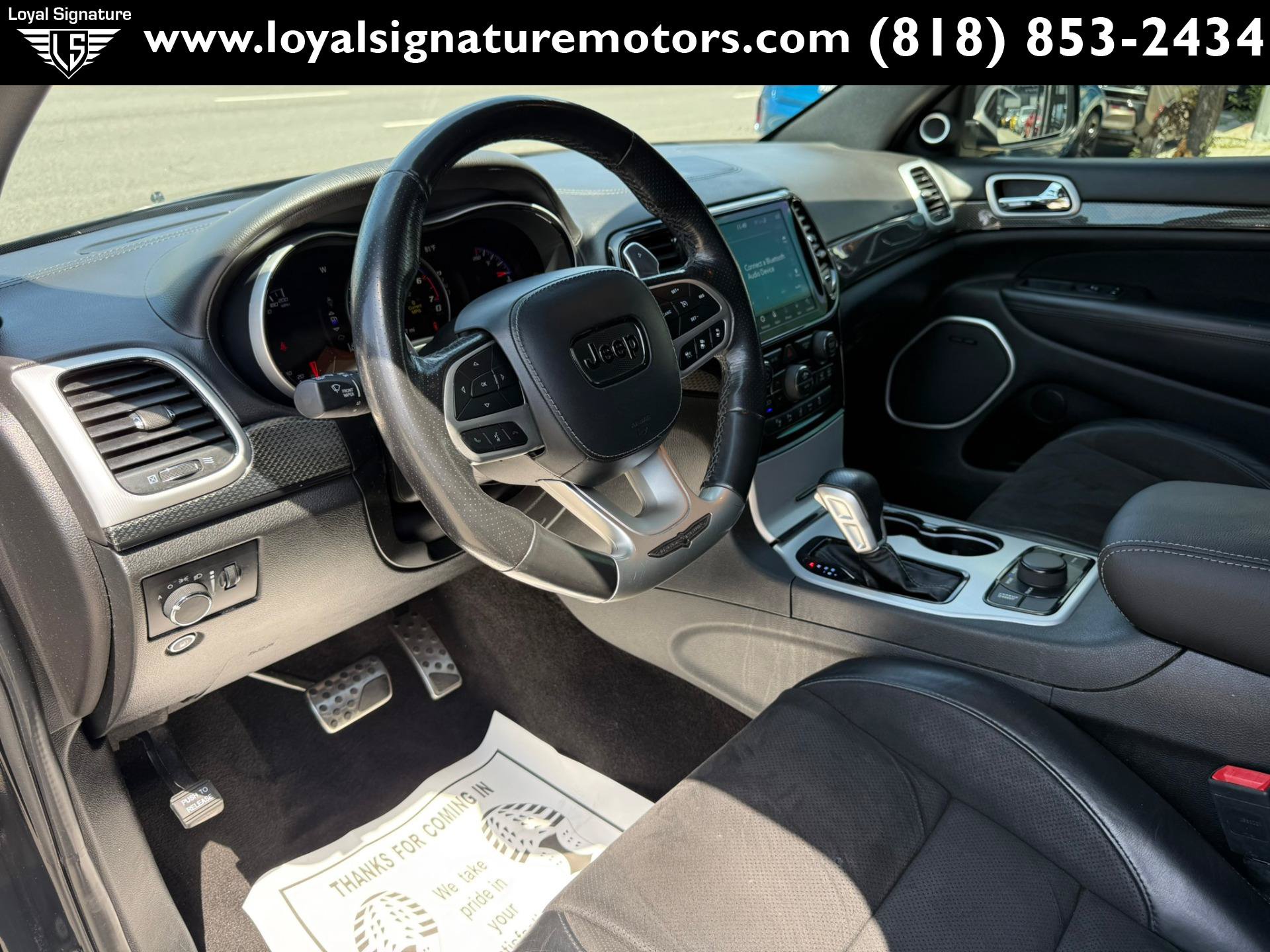Used 2021 Jeep Grand Cherokee Trackhawk w/ Trailer Tow Group IV AWD/4WD image 21