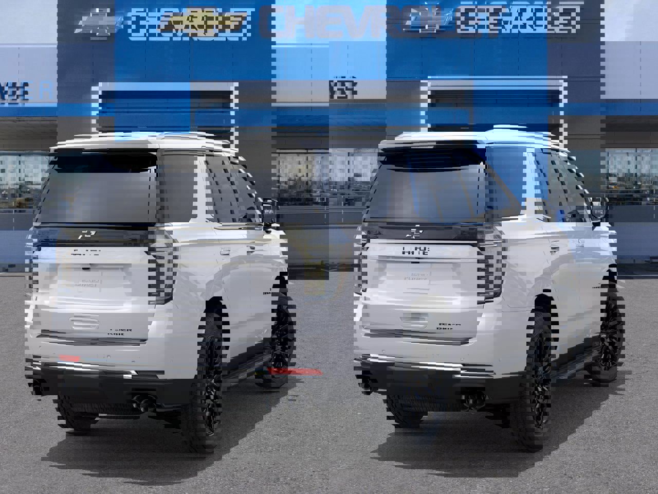 New 2025 Chevrolet Tahoe Premier image 4