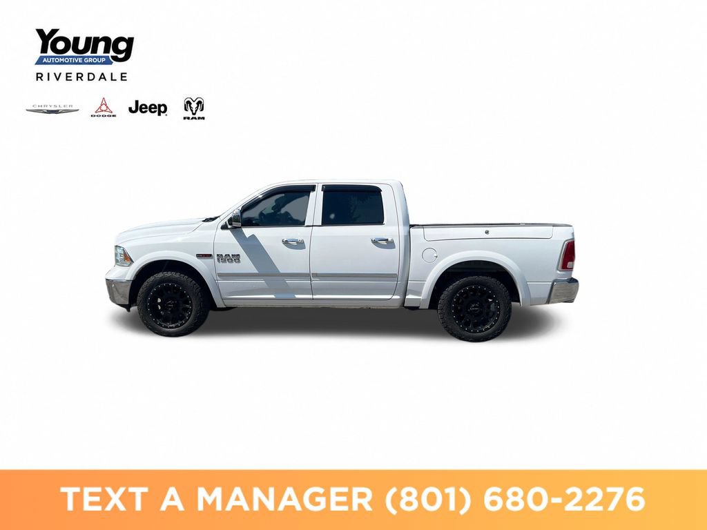 Used 2015 RAM 1500 Limited AWD/4WD image 2