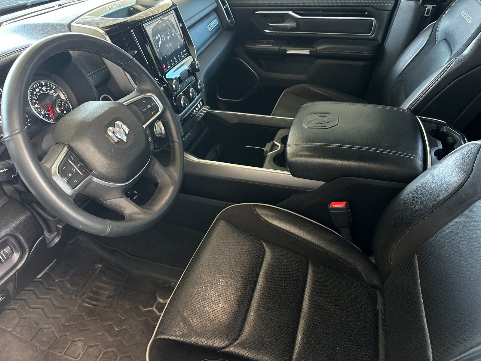 Used 2020 RAM 1500 Laramie w/ Sport Appearance Package RWD image 9