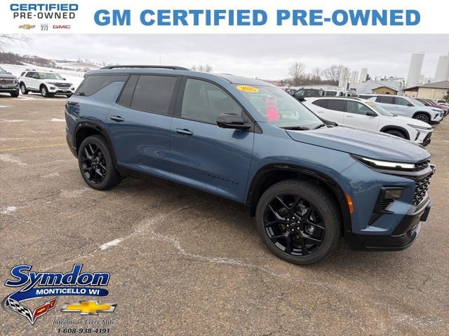 Certified 2025 Chevrolet Traverse RS image 1