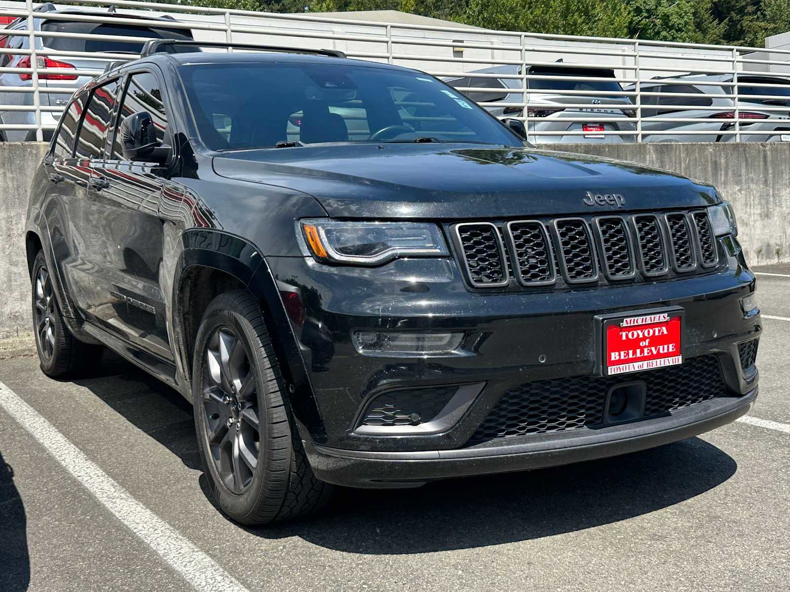 Used 2020 Jeep Grand Cherokee High Altitude AWD/4WD image 6