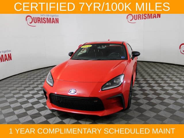 Used 2024 Toyota GR86 Premium RWD image 1