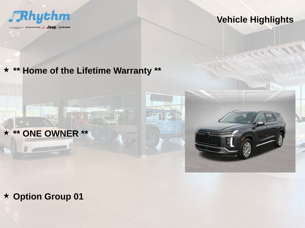 Used 2025 Hyundai Palisade SEL FWD image 5