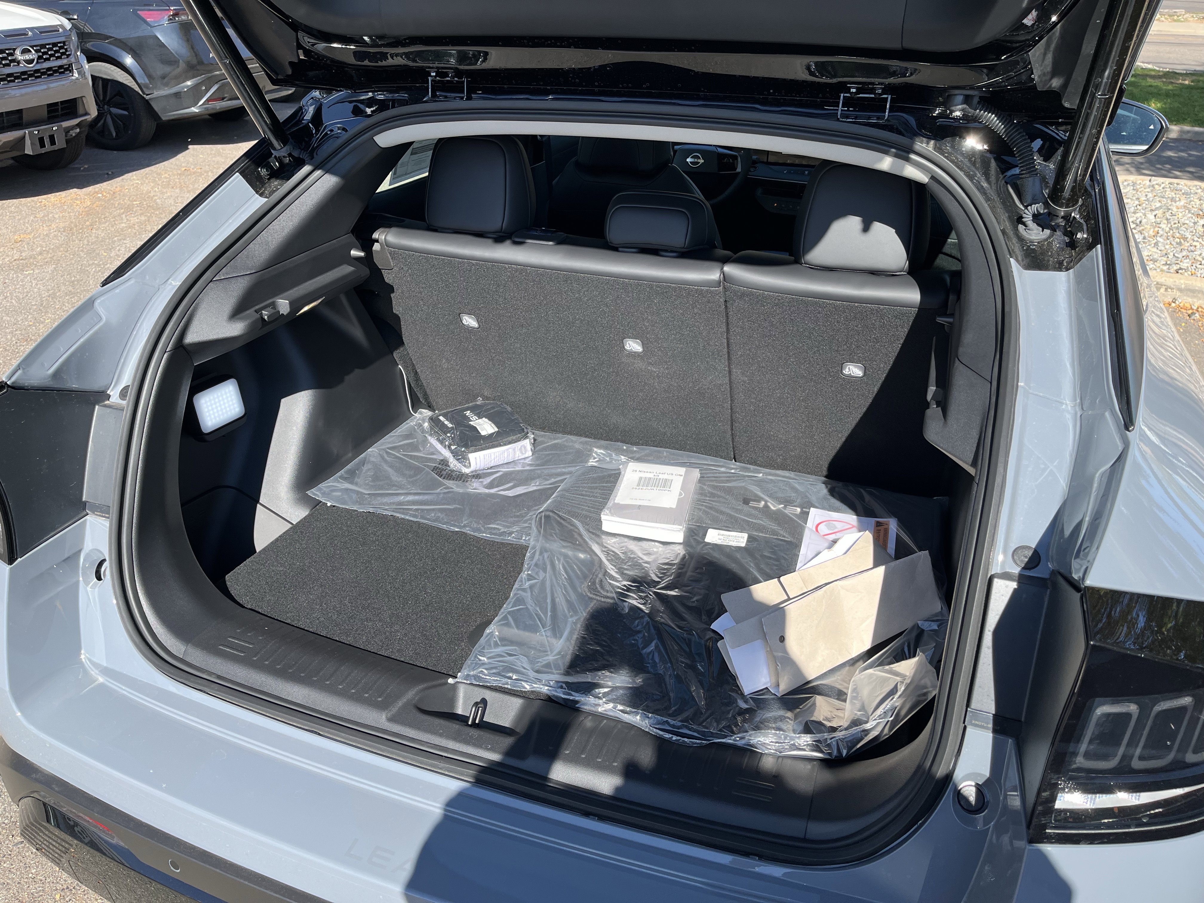 New 2026 Nissan Leaf Platinum+ image 27