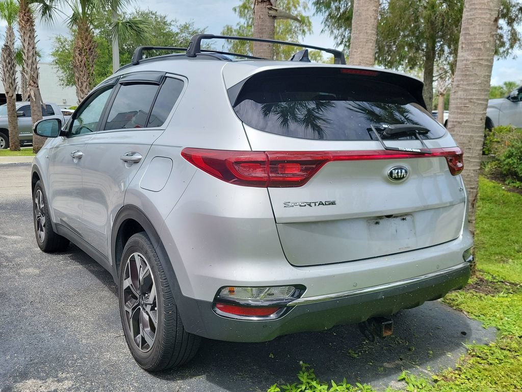 Used 2020 Kia Sportage EX w/ Option Group 15 AWD/4WD image 4