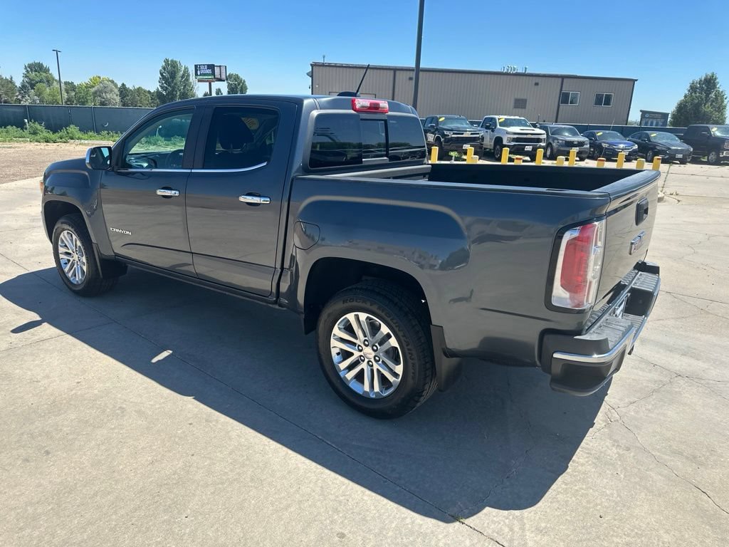 Certified 2016 GMC Canyon SLT w/ Driver Alert Package AWD/4WD image 29