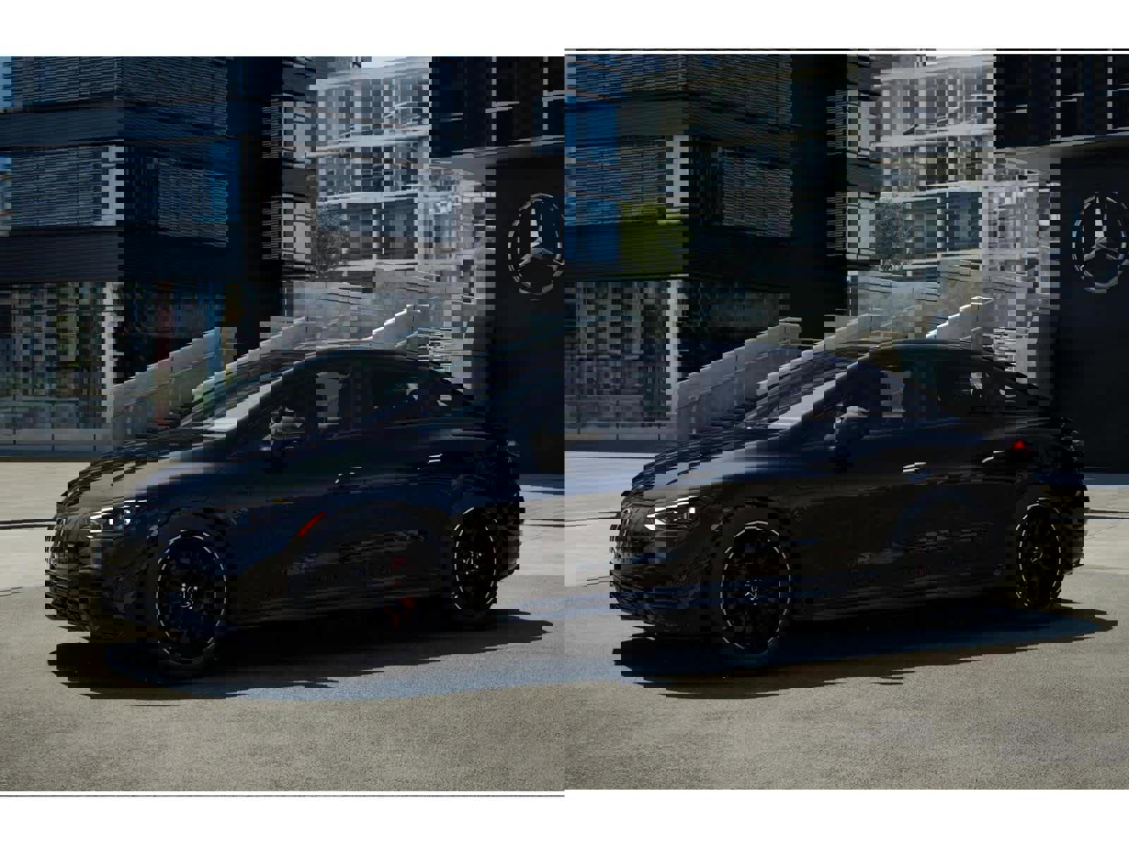 New 2025 Mercedes-Benz EQE AMG 4MATIC Sedan image 36