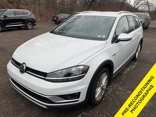 Used 2019 Volkswagen Golf Alltrack S
