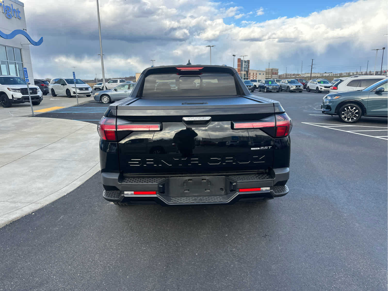 Used 2024 Hyundai Santa Cruz Night image 7