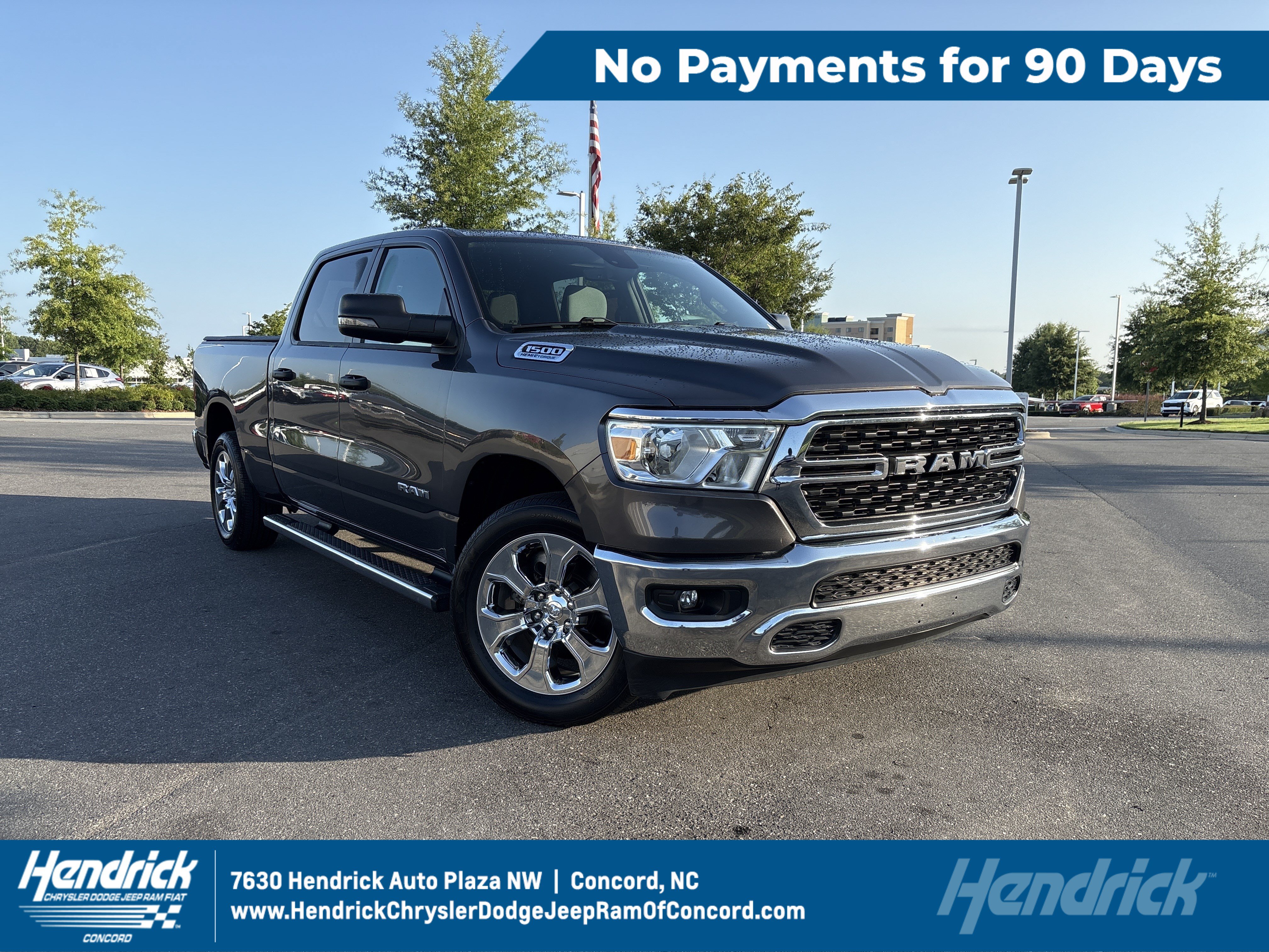 Used 2024 RAM 1500 Big Horn