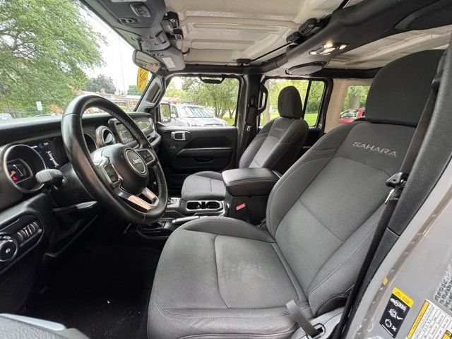 Used 2021 Jeep Wrangler Unlimited Sahara AWD/4WD image 23