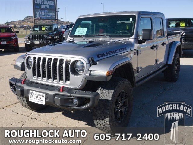 Used 2020 Jeep Gladiator Rubicon