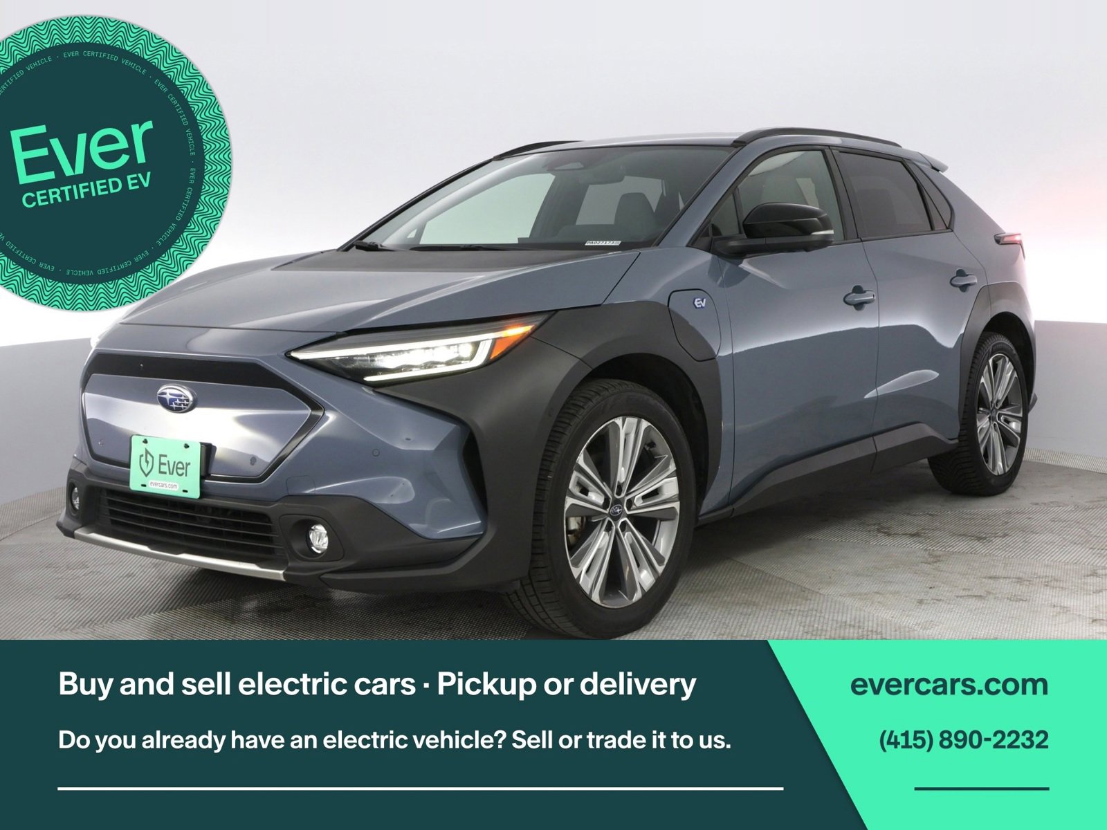 Used 2023 Subaru Solterra AWD image 1