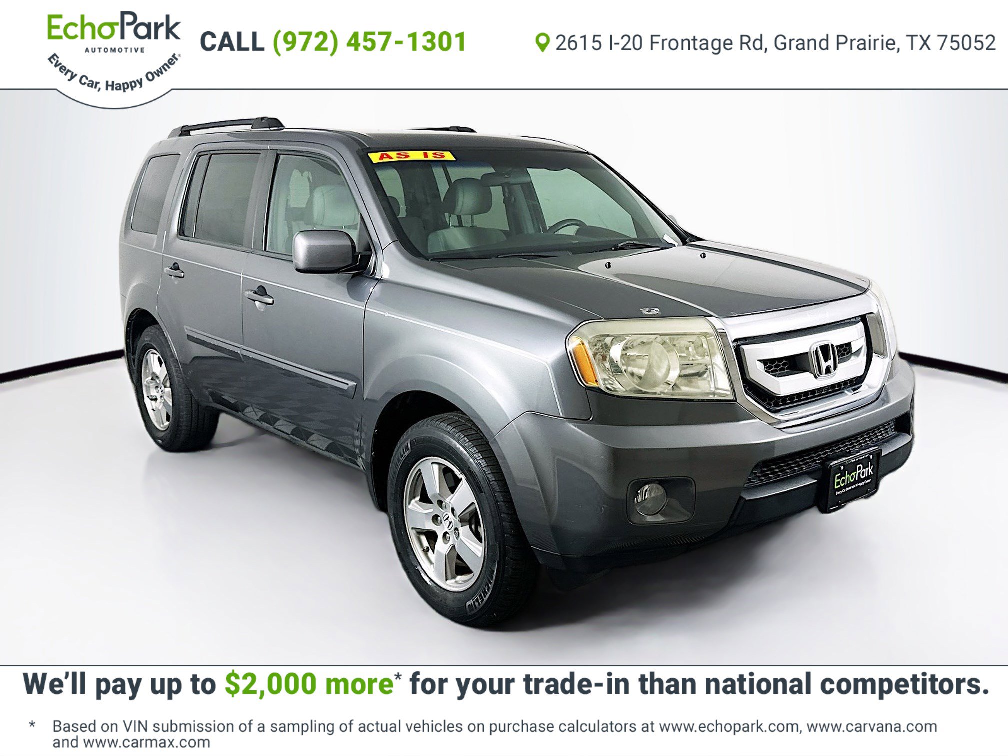 Used 2011 Honda Pilot EX