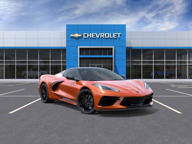 New 2026 Chevrolet Corvette Stingray Convertible w/ 1LT image 1
