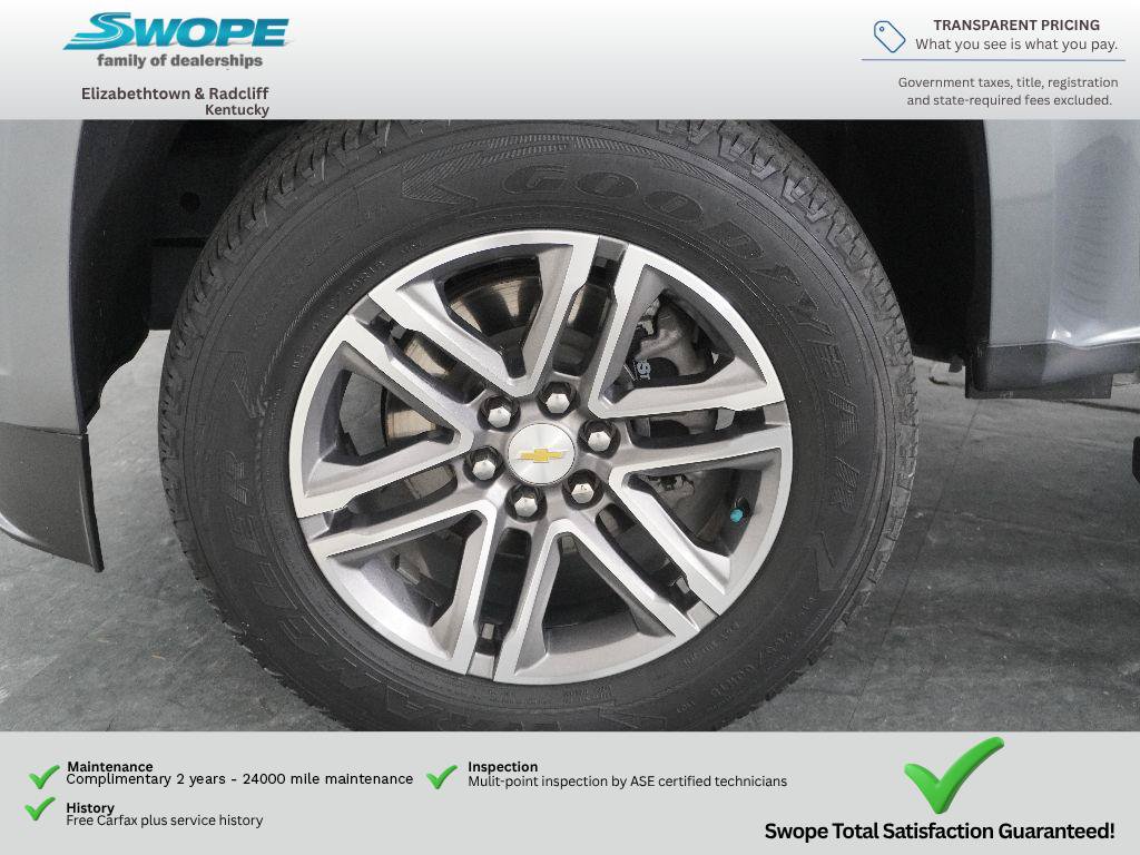 Used 2022 Chevrolet Colorado W/T w/ Custom Special Edition AWD/4WD image 27