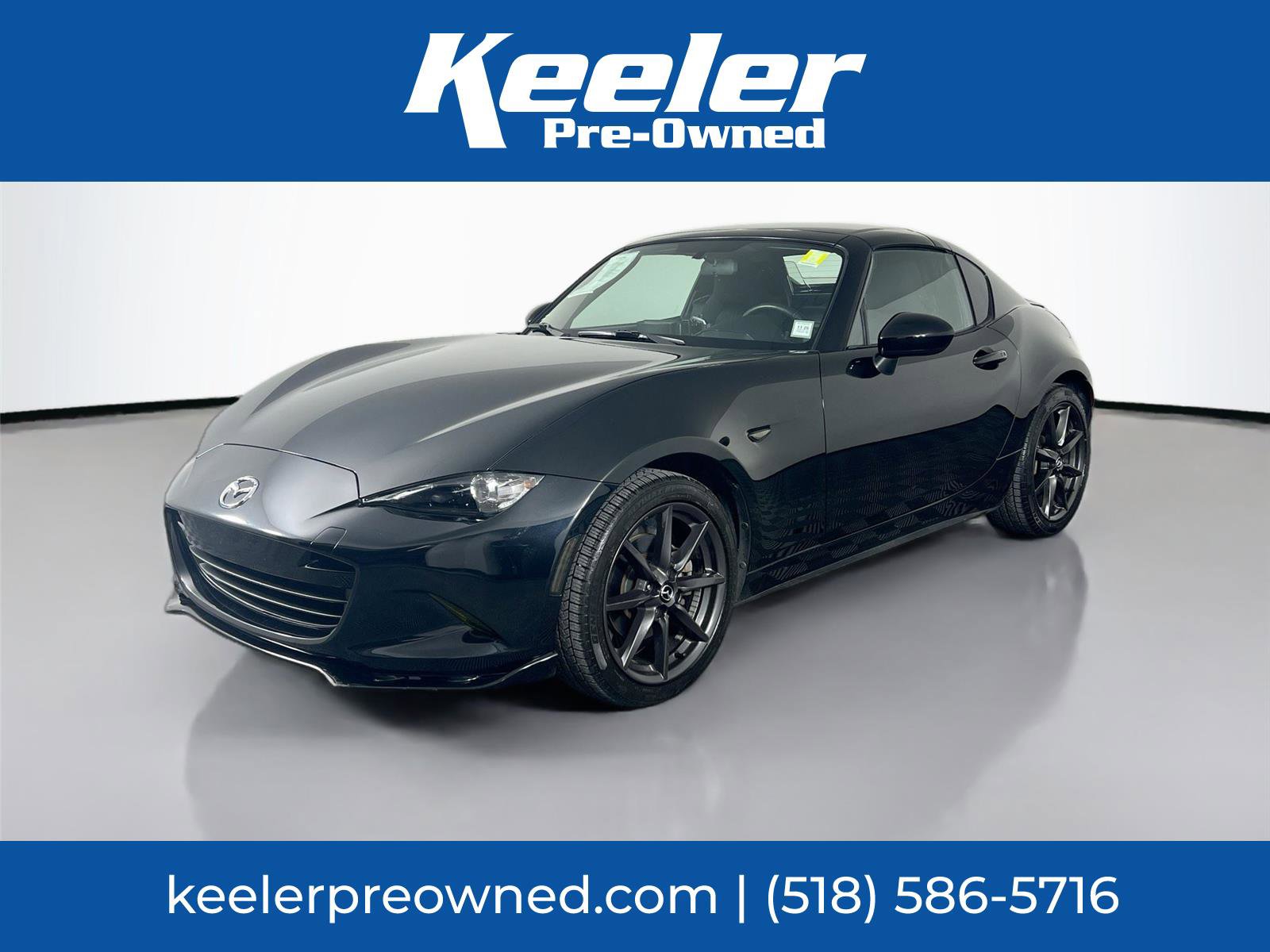 Used 2017 MAZDA MX-5 Miata RF Club