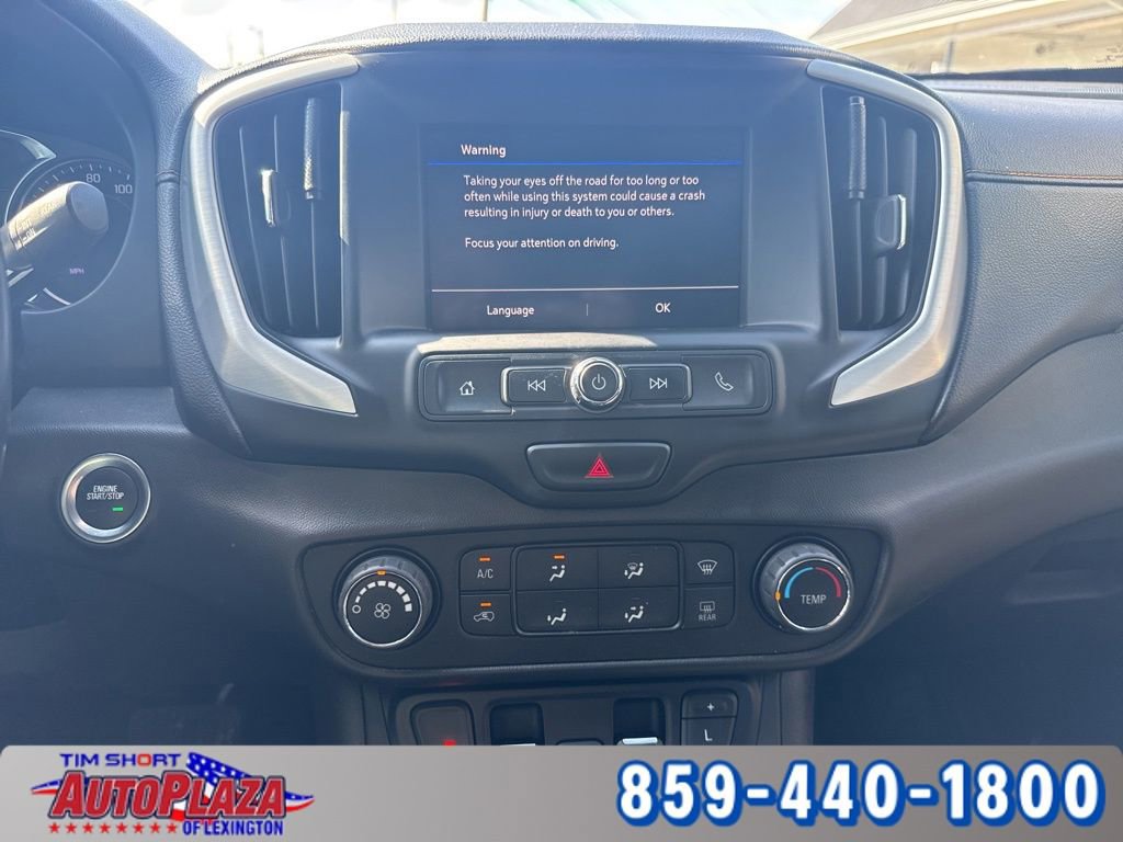 Used 2021 GMC Terrain SLE w/ Elevation Edition image 18