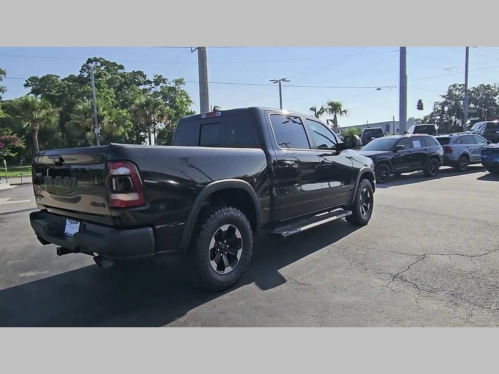 Used 2019 RAM 1500 Rebel w/ Rebel Level 2 Equipment Group AWD/4WD image 33
