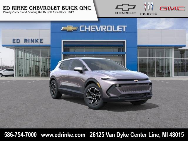 New 2026 Chevrolet Equinox EV LT