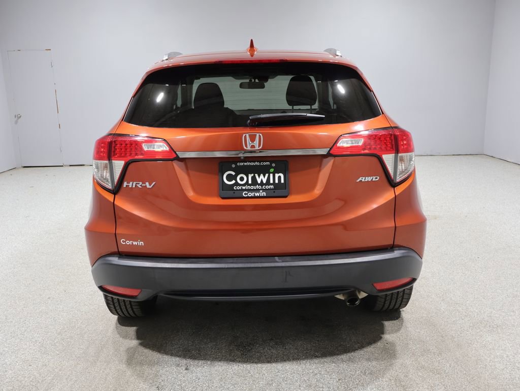 Used 2020 Honda HR-V EX video 3