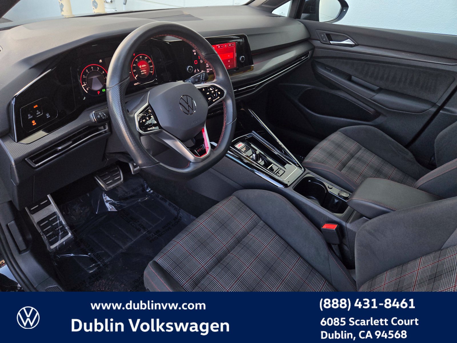 Used 2024 Volkswagen GTI S FWD image 9