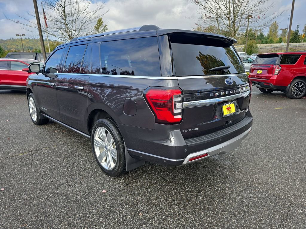 Used 2024 Ford Expedition Max Platinum image 4