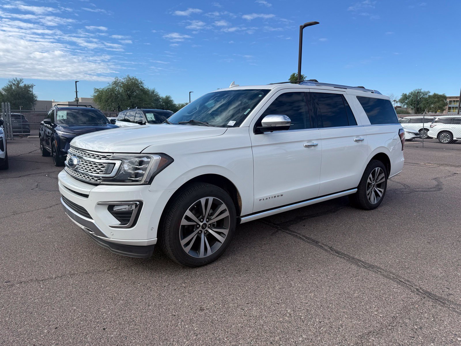 Used 2021 Ford Expedition Max Platinum