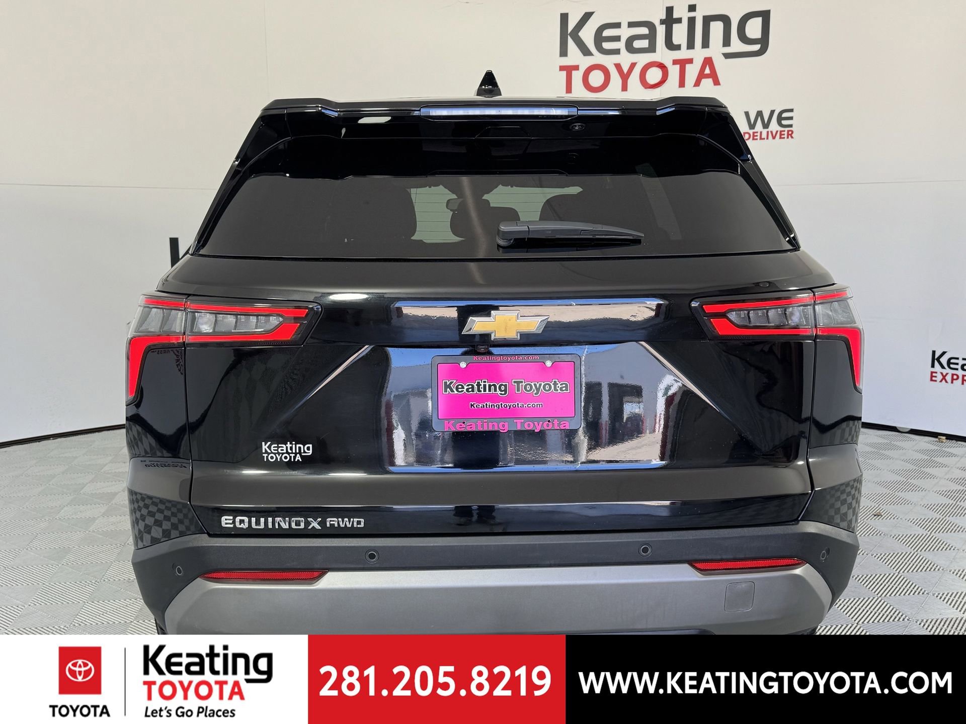 Used 2026 Chevrolet Equinox LT image 6