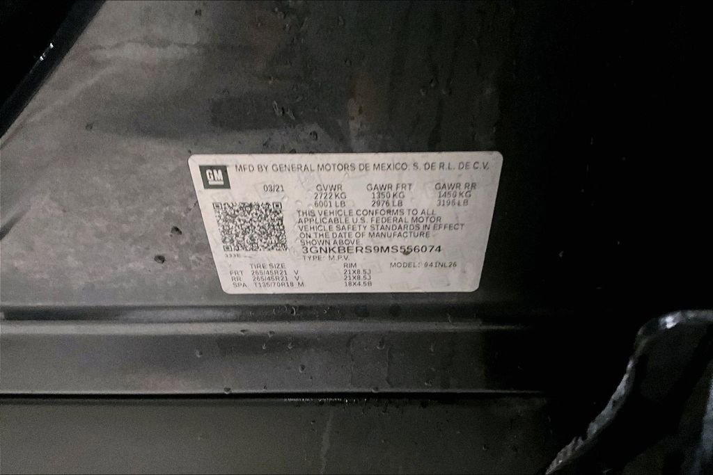 Used 2021 Chevrolet Blazer RS w/ Enhanced Convenience Package image 19