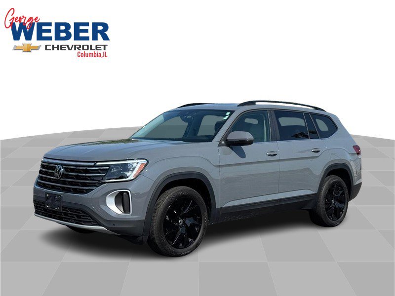 Used 2025 Volkswagen Atlas SE