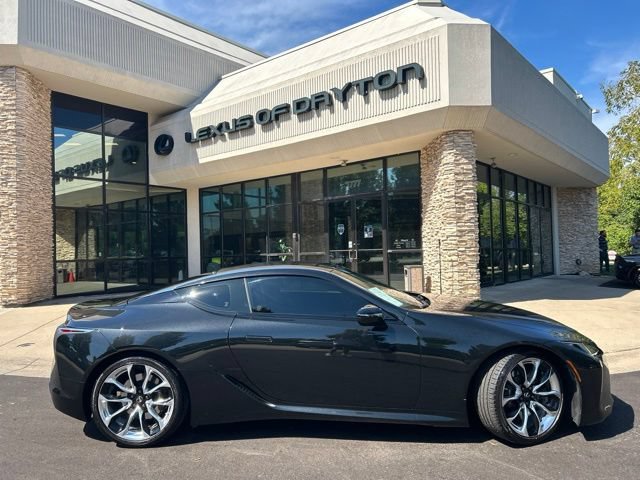 Used 2021 Lexus LC 500 Coupe RWD image 8