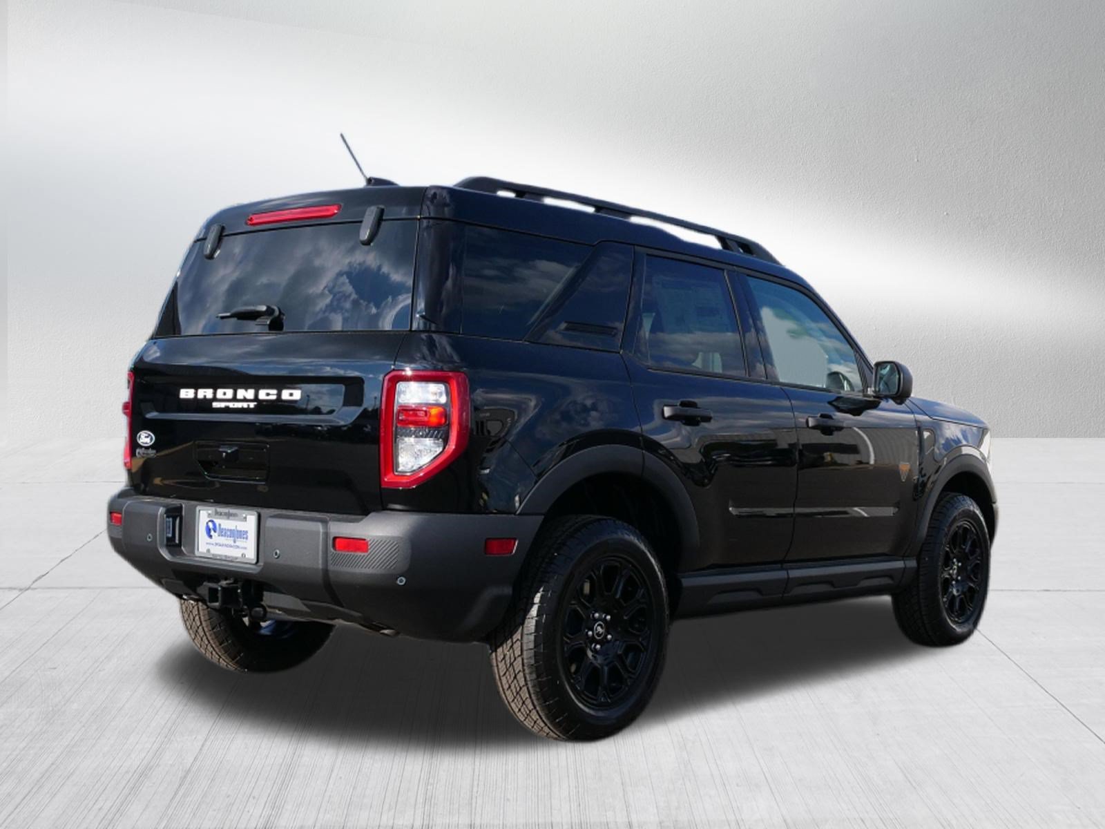 New 2026 Ford Bronco Sport Badlands w/ Badlands Tech Package AWD/4WD image 3