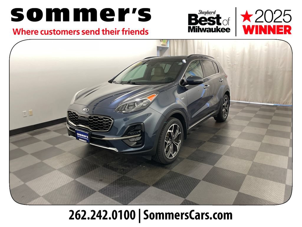 Used 2020 Kia Sportage SX AWD/4WD image 2