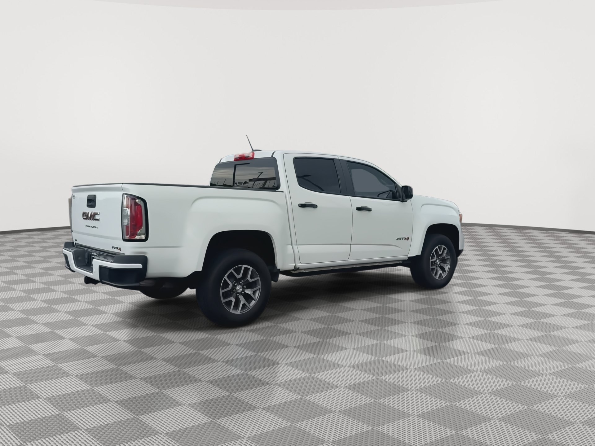 Certified 2021 GMC Canyon AT4 w/ Driver Alert Package AWD/4WD image 8