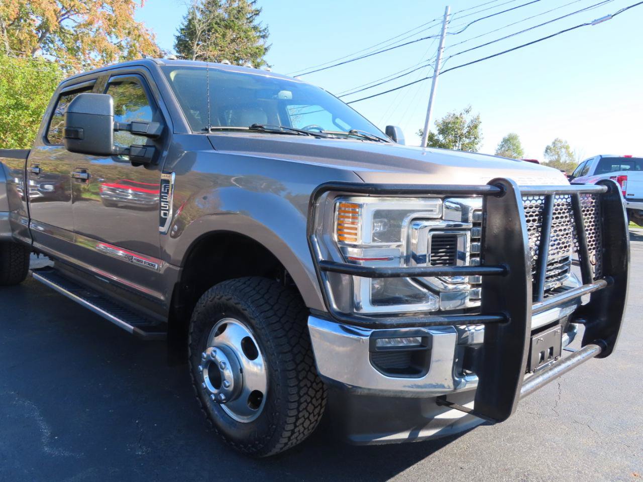 Used 2020 Ford F350 Lariat w/ Lariat Ultimate Package AWD/4WD image 25
