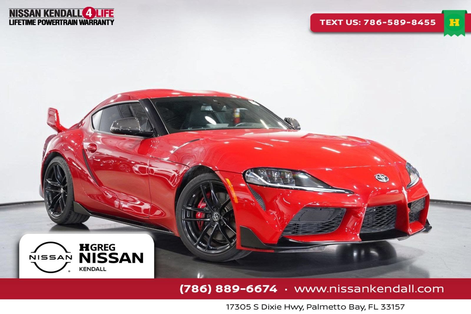 Used 2022 Toyota Supra Premium w/ Driver Assist Package