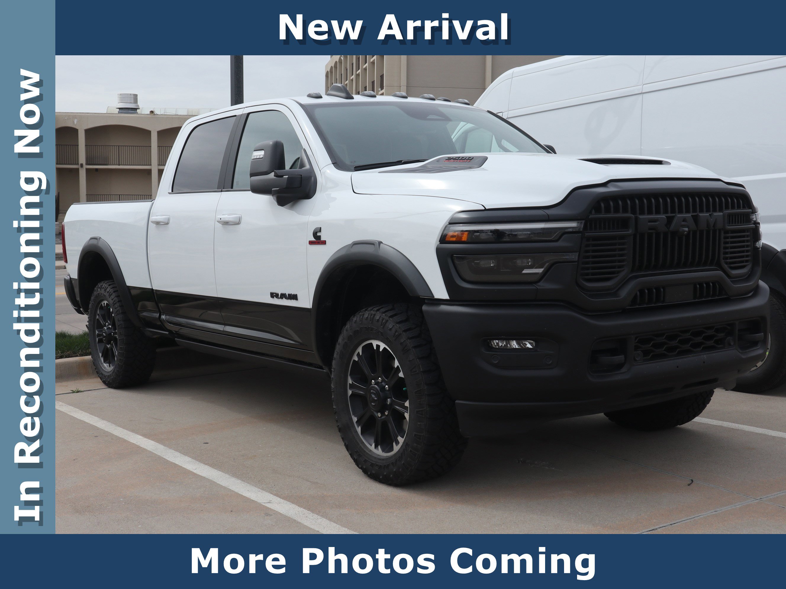 Used 2025 RAM 2500 Rebel w/ Rebel Level 2 Equipment Group